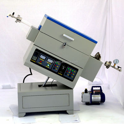 kwaliteit  1200.C Lab Title Tube Furnace Xinyu Lab Heat Treatment Electric Rotary Tube Furnace For Preparing LiFePO3 LiMnNiO3 Materials fabriek