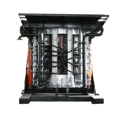 De gemakkelijke Smeltende Oven van de Verrichtings1.5t-1000kw Inductie